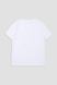 Футболка з коротким рукавом для хлопчика колір білий 92 ЦБ-00277101 фото 3