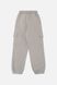 Спортивні штани для хлопчика 152 колір світло-сірий ЦБ-00220700 SKT000910733 фото 3