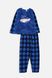 Пижама для мальчика 110 цвет синий ЦБ-00240084 SKT000959924 фото 1