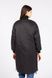 Куртка довга жіноча 42 колір чорний ЦБ-00176330 SKT000588960 фото 5