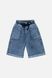 Джинсовые шорты для мальчика 92 цвет синий ЦБ-00244721 SKT000979636 фото 1