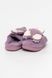 Капці домашні на дівчинку колір фіолетовий ЦБ-00201515 SKT000870612 фото 4