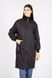 Куртка довга жіноча 42 колір чорний ЦБ-00176330 SKT000588960 фото 3