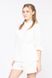 Блуза жіноча 48 колір білий ЦБ-00174772 SKT000584836 фото 3