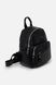 Жіночий рюкзак колір чорний ЦБ-00244023 SKT000970048 фото 2