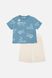 Костюм с шортами для мальчика 110 цвет синий ЦБ-00244205 SKT000978214 фото 1