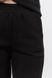 Женские спортивные брюки 46 цвет черный ЦБ-00208219 SKT000884195 фото 2