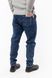 Чоловічі джинси мом 42 колір синій ЦБ-00233106 SKT000940616 фото 2