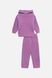 Костюм зі штанами для дівчинки 92 колір фіолетовий ЦБ-00220686 SKT000910695 фото 1