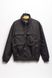 Куртка коротка колір чорний ЦБ-00155462 SKT000528079 фото 1