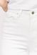 Жіночі джинси 42 колір білий ЦБ-00194623 SKT000854840 фото 2