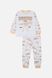 Пижама с длинным рукавом для мальчика 122 цвет бежевый ЦБ-00245350 SKT000981346 фото 1