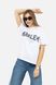 Жіноча футболка з коротким рукавом 44 колір білий ЦБ-00246213 SKT000983866 фото 1