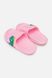 Шльопанці на пласкій підошві для дівчинки 30 колір рожевий ЦБ-00238350 SKT000956230 фото 4