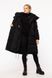 Жіноча куртка 46 колір чорний ЦБ-00195656 SKT000857723 фото 4