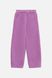 Костюм зі штанами для дівчинки 92 колір фіолетовий ЦБ-00220686 SKT000910695 фото 4