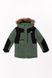 Куртка на хлопчика 158 колір зелений ЦБ-00196522 SKT000859431 фото 1
