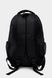 Чоловічий спортивний рюкзак колір чорний ЦБ-00234577 SKT000944190 фото 3