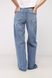 Джинсы wide leg женские цвет синий 50 ЦБ-00279680 фото 5