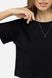 Жіноча футболка з коротким рукавом 46 колір чорний ЦБ-00242213 SKT000964001 фото 3
