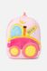 Рюкзак для девочки цвет розовый ЦБ-00244276 SKT000978355 фото 1
