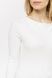 Жіноча футболка з довгим рукавом 42 колір білий ЦБ-00206754 SKT000881511 фото 2