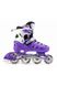 Детские раздвижные роликовые коньки Scale Sport Original 2 в 1 ролики + коньки цвет фиолетовый ЦБ-00206835 SKT000881743 фото 5