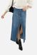 Жіноча джинсова спідниця 38 колір синій ЦБ-00233551 SKT000941737 фото 1