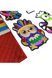Набір для творчості з кольоровою фольгою "Foil craft. Birds" Vladi Toys VT4433-12 ЦБ-00260287 фото 2