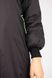 Куртка довга жіноча 42 колір чорний ЦБ-00176330 SKT000588960 фото 4