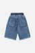 Джинсові шорти для хлопчика 92 колір синій ЦБ-00244721 SKT000979636 фото 3