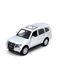 Автомодель - MITSUBISHI PAJERO 4WD TURBO цвет серебренный ЦБ-00221521 SKT000912545 фото 1