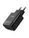 Сетевое зарядное устройство Hoco C72Q USB QC цвет черный ЦБ-00218832 SKT000905463 фото 2
