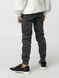 Спортивные брюки для мальчика 152 цвет серый ЦБ-00229745 SKT000933130 фото 3