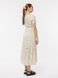 Жіноча довга сукня 42 колір білий ЦБ-00216893 SKT000901604 фото 3