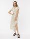 Жіноча довга сукня 42 колір білий ЦБ-00216893 SKT000901604 фото 1