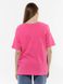 Жіноча футболка оверсайз 46 колір фуксія ЦБ-00219240 SKT000906773 фото 3