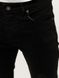 Чоловічі джинси 42 колір чорний ЦБ-00215727 SKT000899141 фото 2