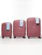 Жіноча валіза M колір пудровий ЦБ-00230017 SKT000933650 фото 1