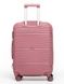 Жіноча валіза M колір пудровий ЦБ-00230017 SKT000933650 фото 4