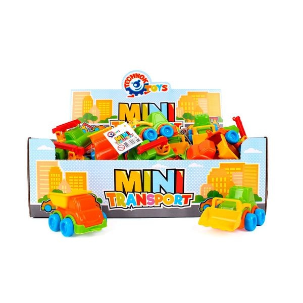 Іграшка "Транспорт Міні" колір різнокольоровий ЦБ-00108930 SKT000434803 фото