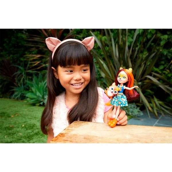 Кукла "Лисичка Фелисити" цвет разноцветный ЦБ-00103275 SKT000425106 фото