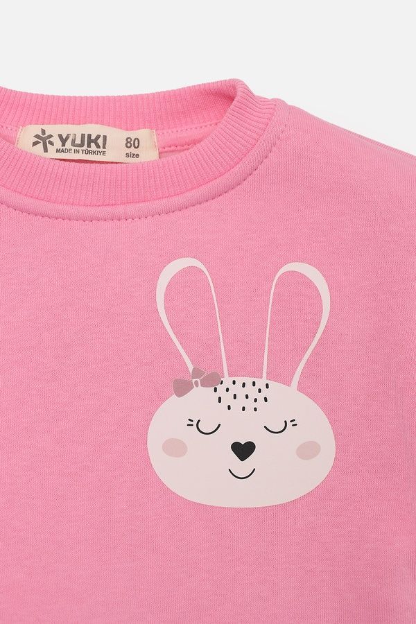 Свитшот для девочки цвет розовый 110 ЦБ-00284554 фото