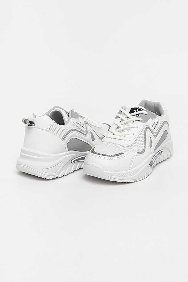 Жіночі кросівки 39 колір білий ЦБ-00203983 SKT000890570 фото