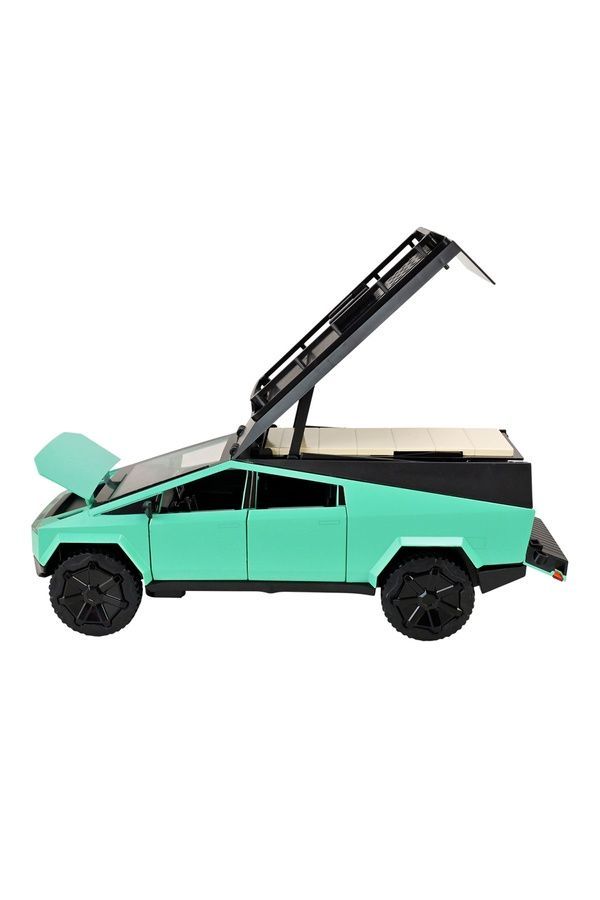 Машина металева моделі Tesla Cybertruck АВТОПРОМ AP7727 ЦБ-00287837 фото