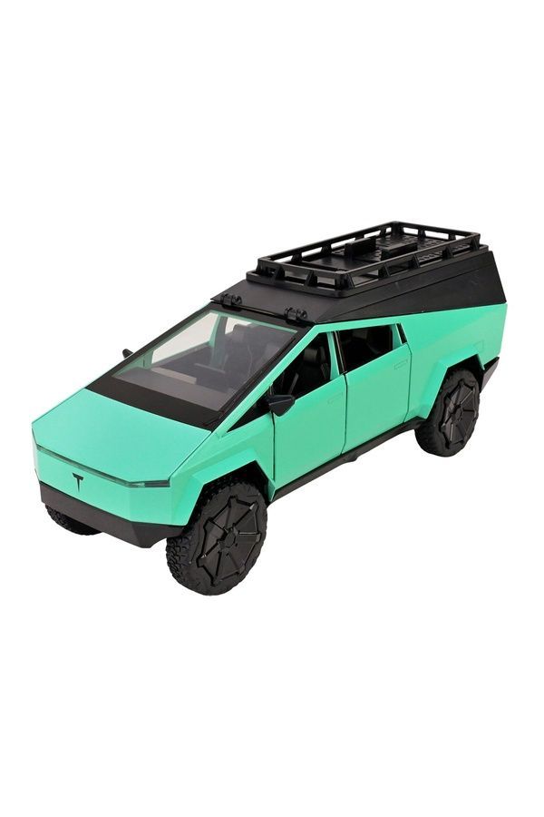 Машина металева моделі Tesla Cybertruck АВТОПРОМ AP7727 ЦБ-00287837 фото