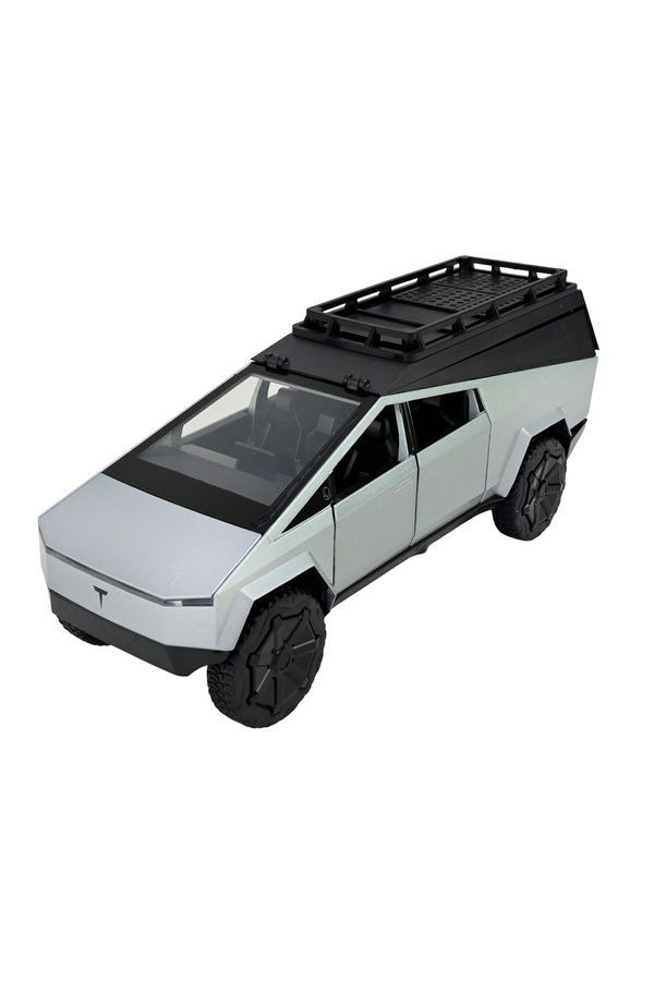 Машина металева моделі Tesla Cybertruck АВТОПРОМ AP7727 ЦБ-00287837 фото