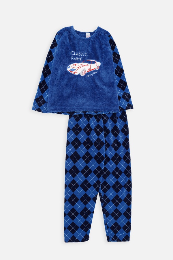 Пижама для мальчика 110 цвет синий ЦБ-00240084 SKT000959924 фото