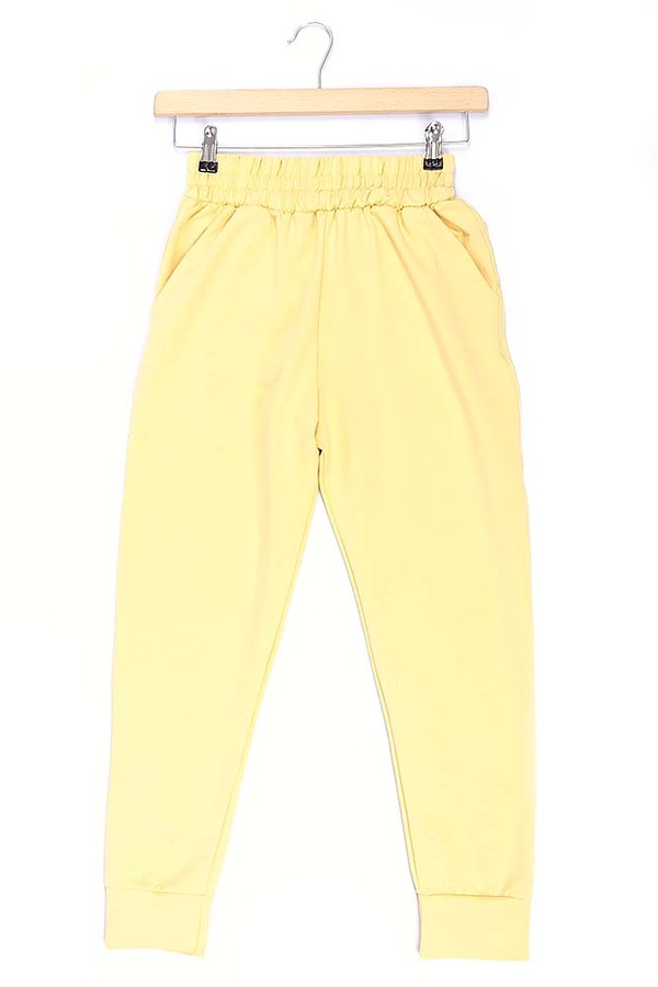 Штани спортивні жіночі 40 колір жовтий ЦБ-00157955 SKT000535125 фото