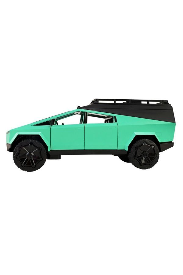 Машина металева моделі Tesla Cybertruck АВТОПРОМ AP7727 ЦБ-00287837 фото